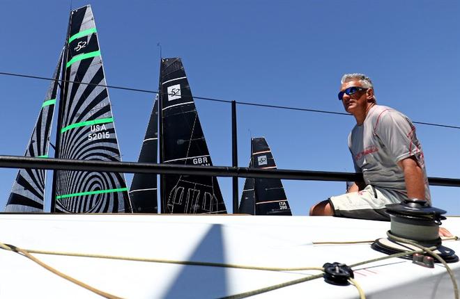 Practice race onboard Provezza - Rolex TP52 World Championship ©  Max Ranchi Photography http://www.maxranchi.com